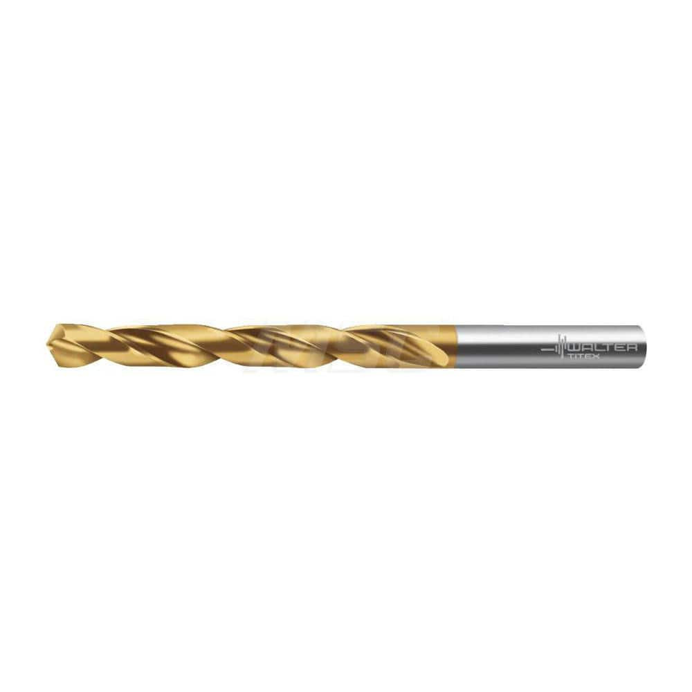 Walter-Titex 5058963 Jobber Length Drill Bit: 7.2 mm Dia, 118 °, High Speed Steel