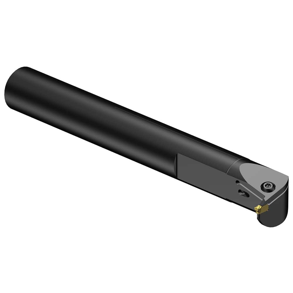 Sandvik Coromant 7941963 Indexable Boring Bar: QI-LAGG06C25-32, 1.2598" Min Bore Dia, Left Hand Cut