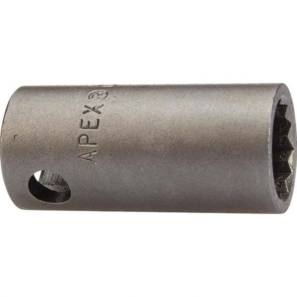 Apex FL-10MM23 Impact Socket: 3/8" Drive, 10mm Socket, Hex Drive