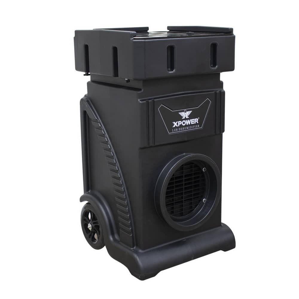 XPower Manufacturing AP-1500D Self-Contained Electronic Air Cleaners; Cleaner Type: Air Purifier ; Air Flow: 700CFM ; Sound Level: 60db(A) ; Color: Black ; Overall Depth: 19.40 ; Overall Width: 22