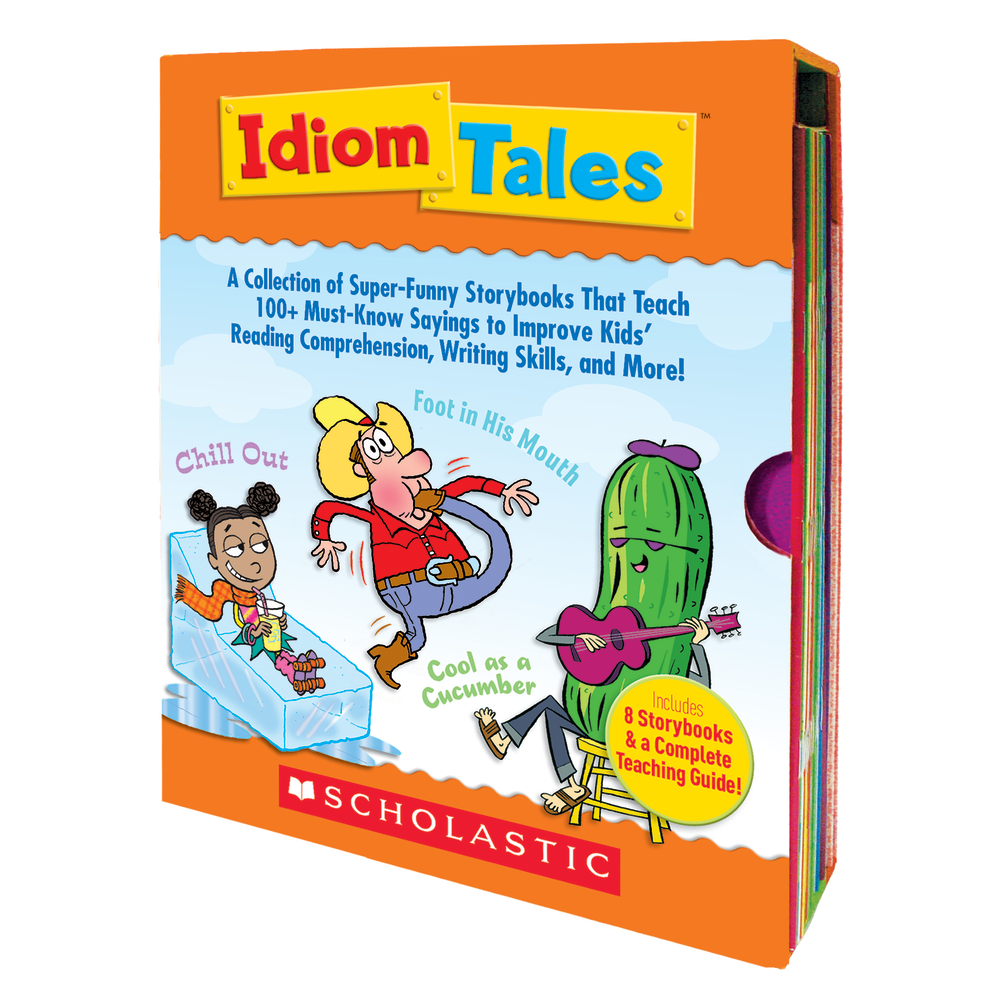 SCHOLASTIC INC Scholastic 9780545212069  Idiom Tales