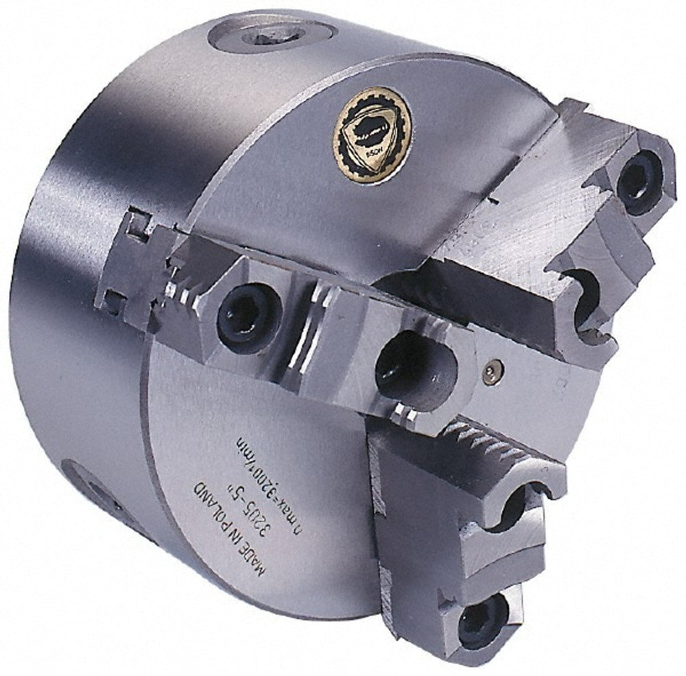 Bison 7-801-1619 Self-Centering Manual Lathe Chuck: 3-Jaw,  15-3/4" Dia