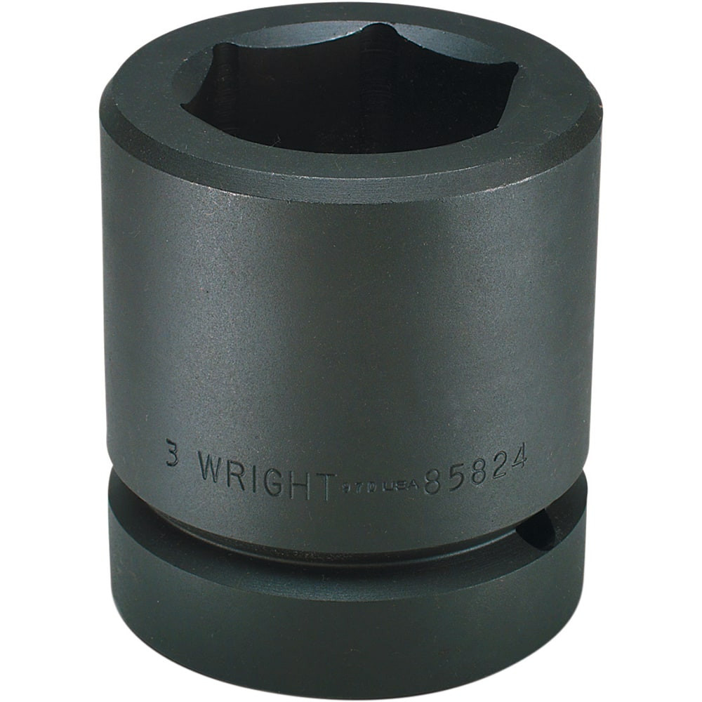 Wright Tool & Forge 858-140MM Impact Socket: