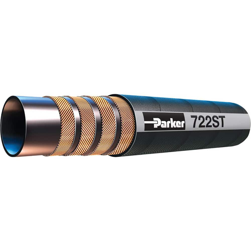 Parker 722ST-12 -12 Hose Size, 3/4" ID x 1.21" OD, 4,000 psi Work Pressure Hydraulic Hose