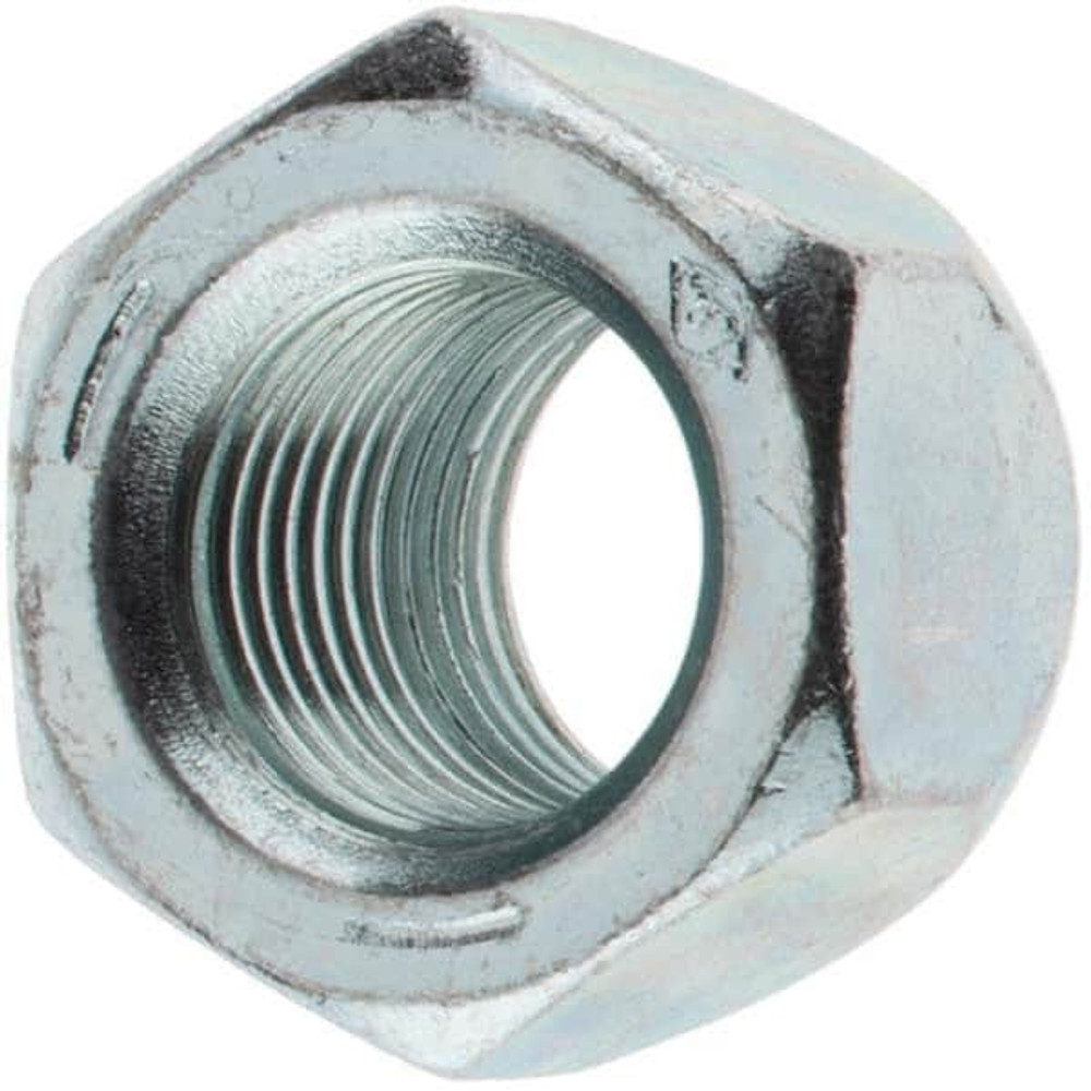 AME International BD6468 9/16-18 Zinc Finish Open Wheel Nut