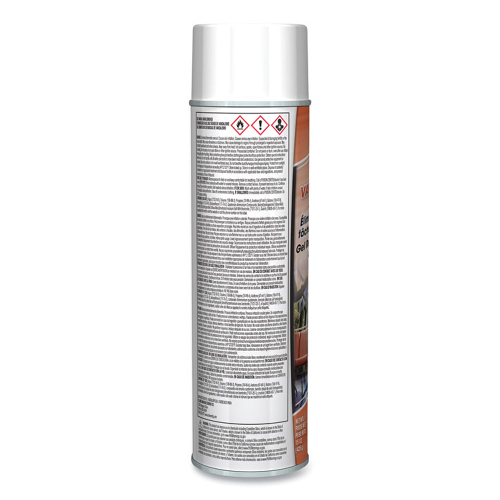 PLZ CORP Claire® 880 Gel Vandal Mark Remover, 15 oz Aerosol Spray, Dozen