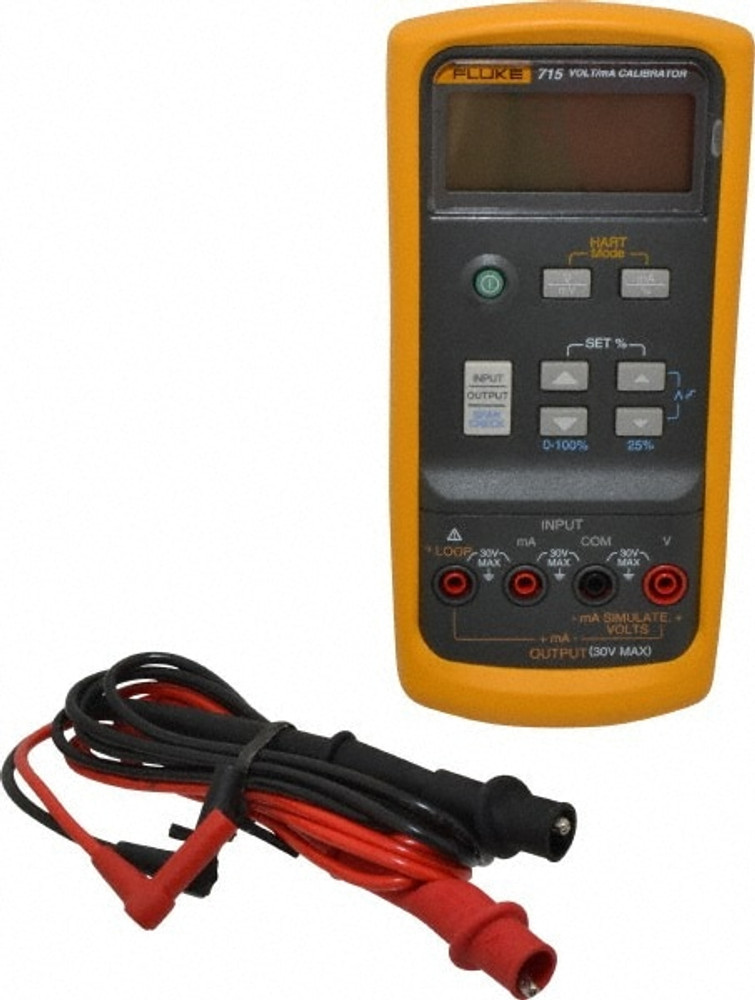 Fluke FLUKE-715 0 V to 24 V, Current Calibrator