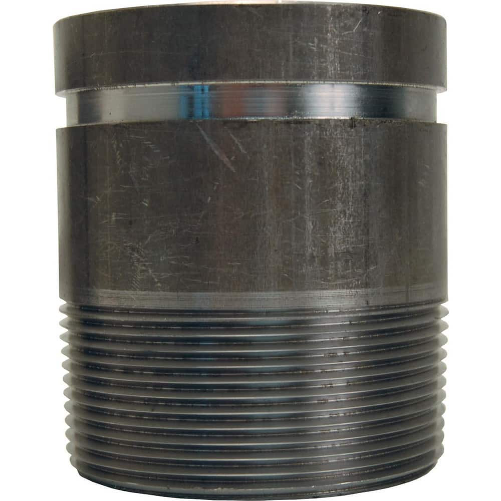 Dixon Valve & Coupling A712 Welding Hose Fittings; Type: Long Pipe Nipple ; Material: Carbon Steel ; Connection Type: Threaded ; Overall Length: 4.00in ; Thread Size: 2 ; Thread Standard: NPT