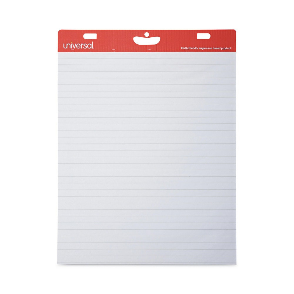 Universal One UNV45602 Easel Pad: 50 Sheets