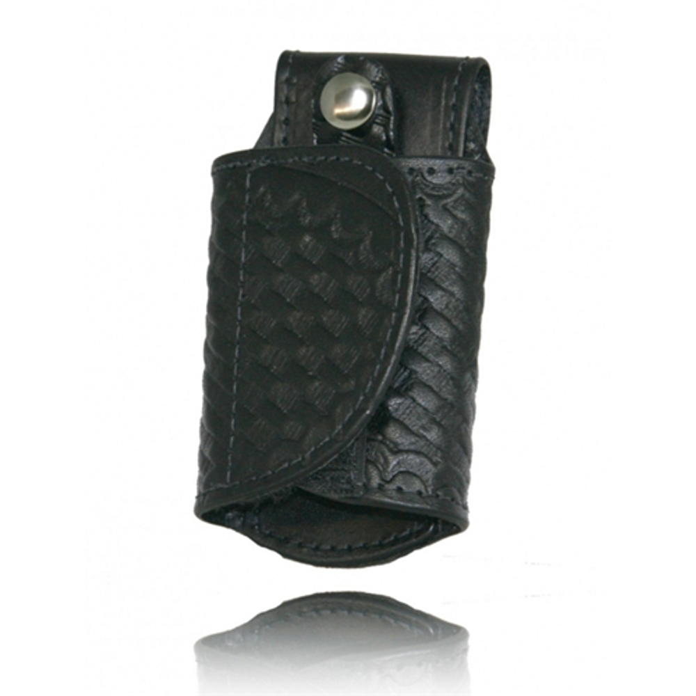 Boston Leather 5445-BRN-3 Silent Key Holder