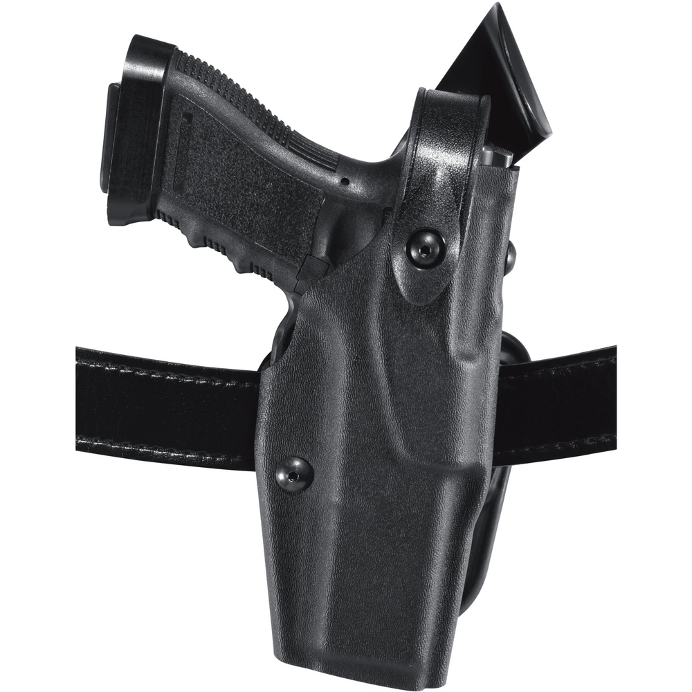Safariland 1129887 Model 6367 ALS/SLS Concealment Belt Loop Holster for Glock 17 Gens 1-4