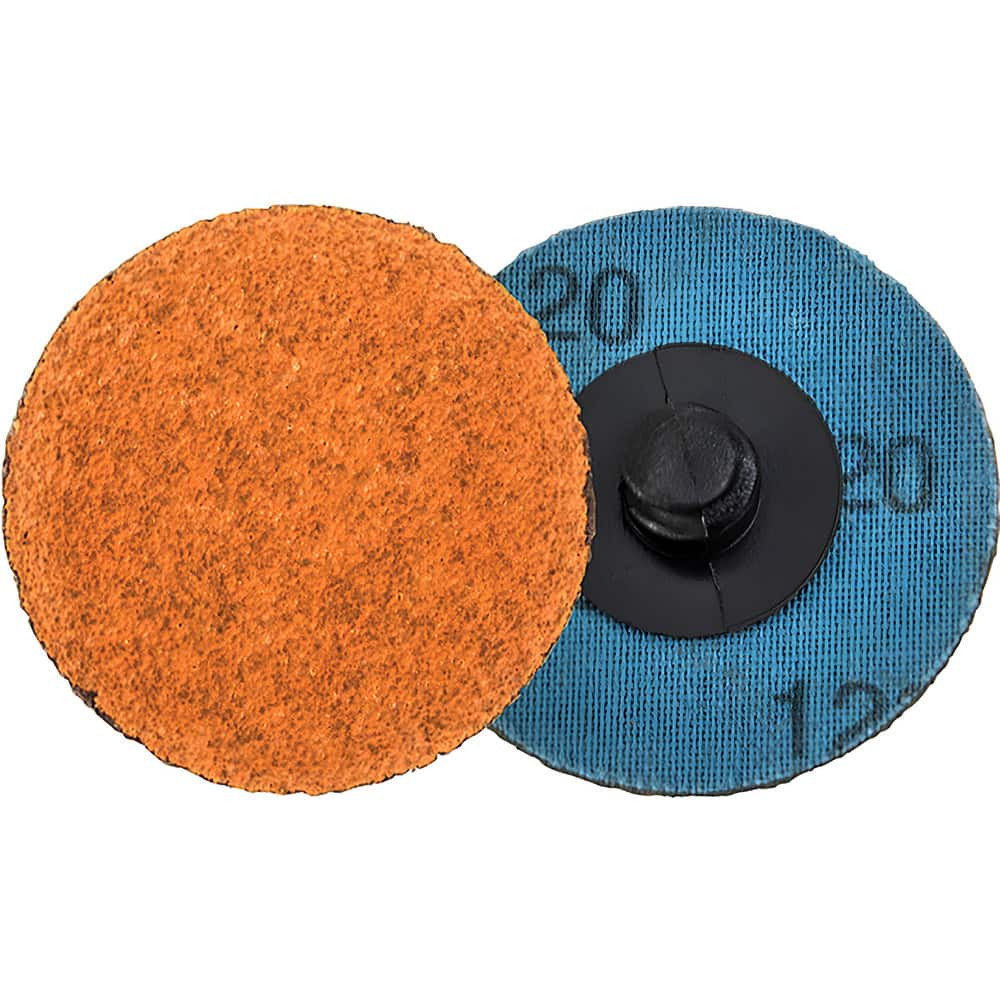 WALTER Surface Technologies 04C162 Quick Change Discs; Disc Diameter (Decimal Inch): 1-1/2 ; Abrasive Type: Coated ; Abrasive Material: Ceramic ; Grit: 120 ; Grade: Fine ; Attaching System: Type R