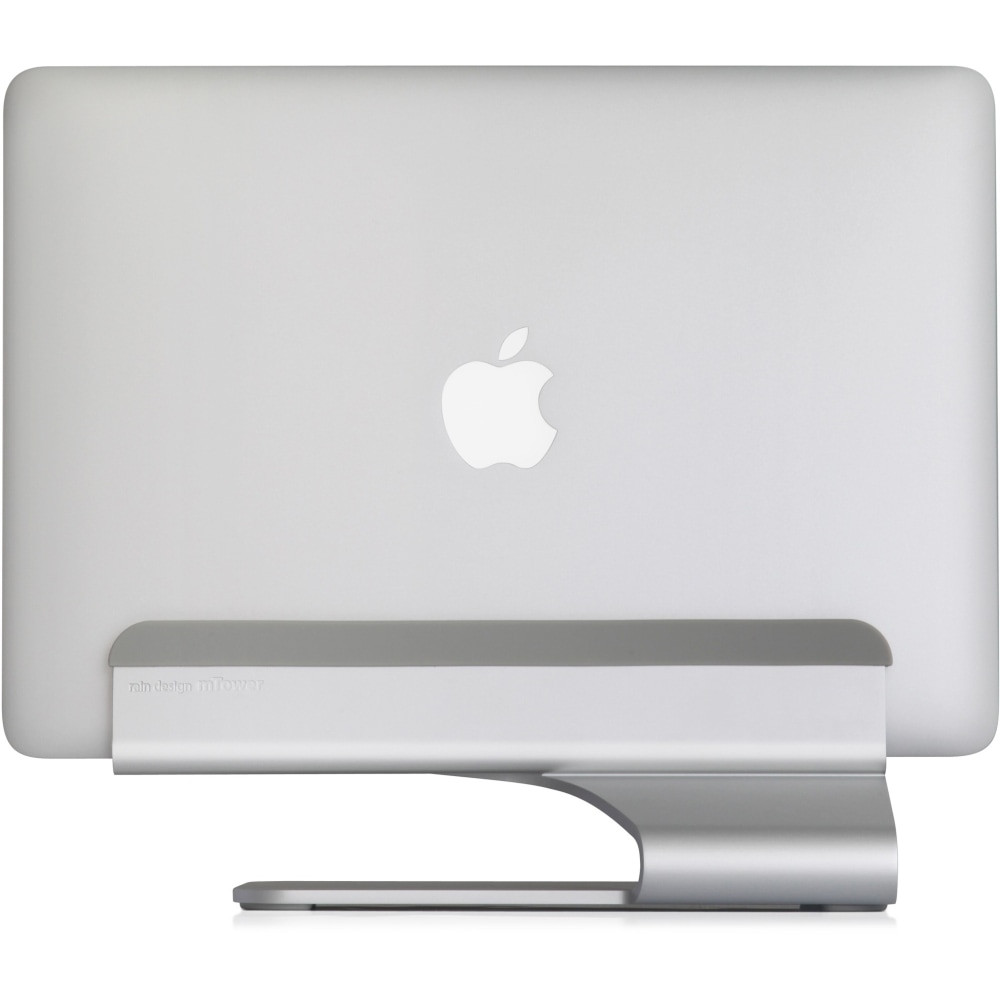 RAIN DESIGN INC 10037 Rain Design mTower Vertical Laptop Stand, Silver