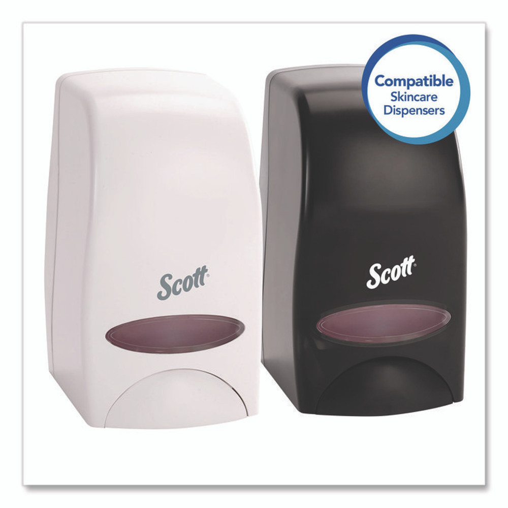 KIMBERLY-CLARK PROFESSIONAL Scott® 91554CT Antimicrobial Foam Skin Cleanser Refill, Fresh Scent, 1 L, 6/Carton