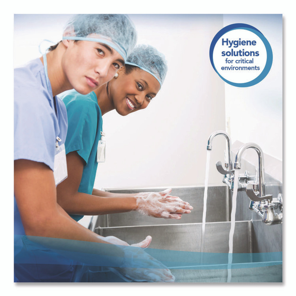 KIMBERLY-CLARK PROFESSIONAL Scott® 91554CT Antimicrobial Foam Skin Cleanser Refill, Fresh Scent, 1 L, 6/Carton