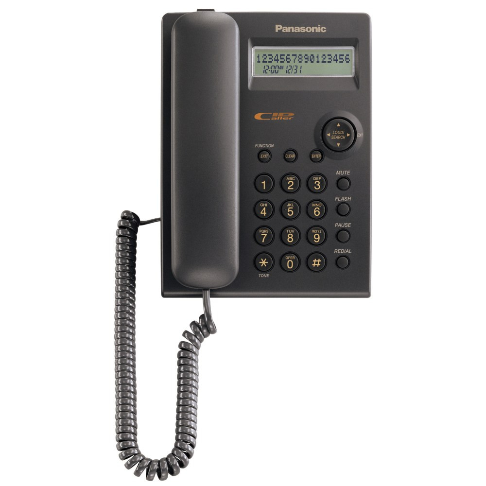 PANASONIC CORP OF NA Panasonic KX-TSC11B  KX-TSC11B Integrated Telephone System in Black