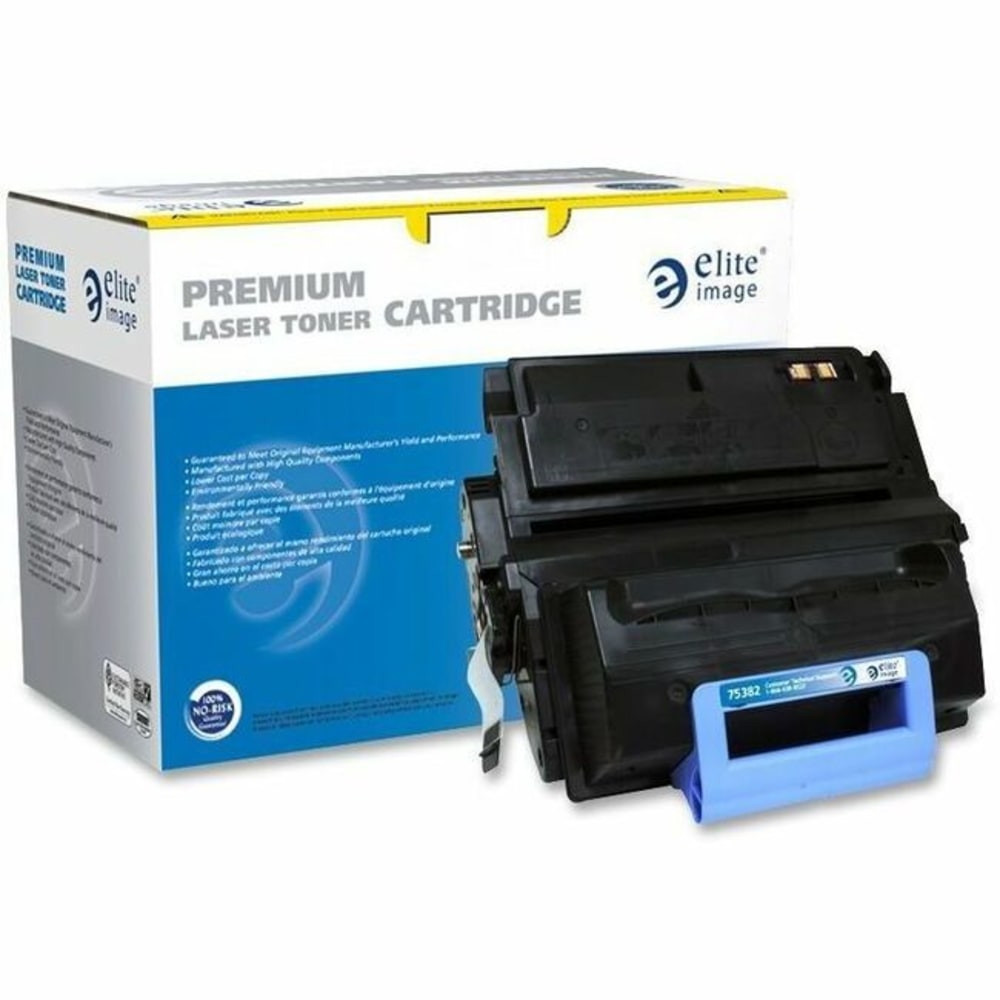 SPARCO PRODUCTS Elite Image 75382  Remanufactured Black Toner Cartridge Replacement For HP 45A, Q5945A
