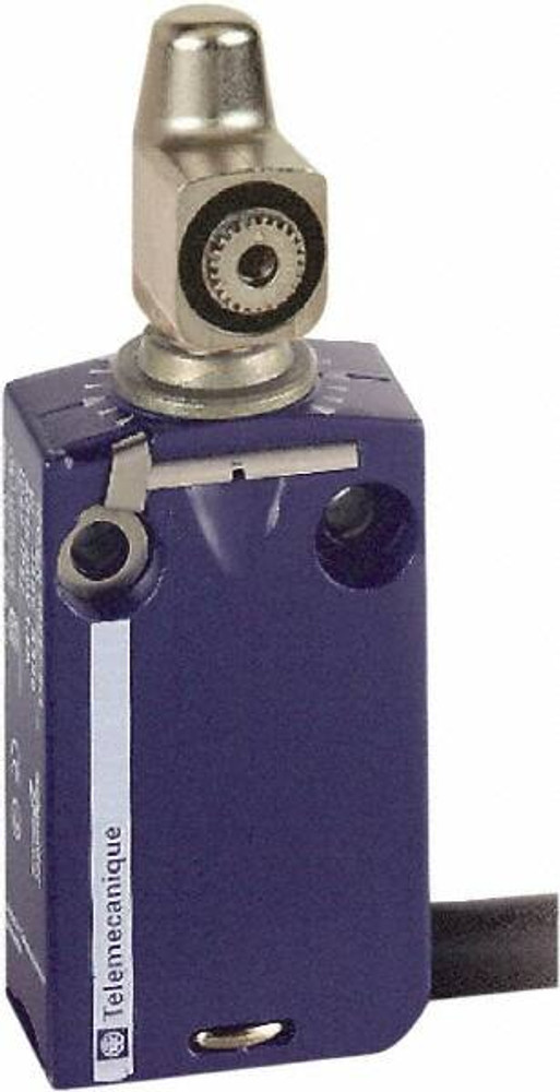 Telemecanique Sensors XCMD2109L1 General Purpose Limit Switch: DP, NC, Rotary Head, Side