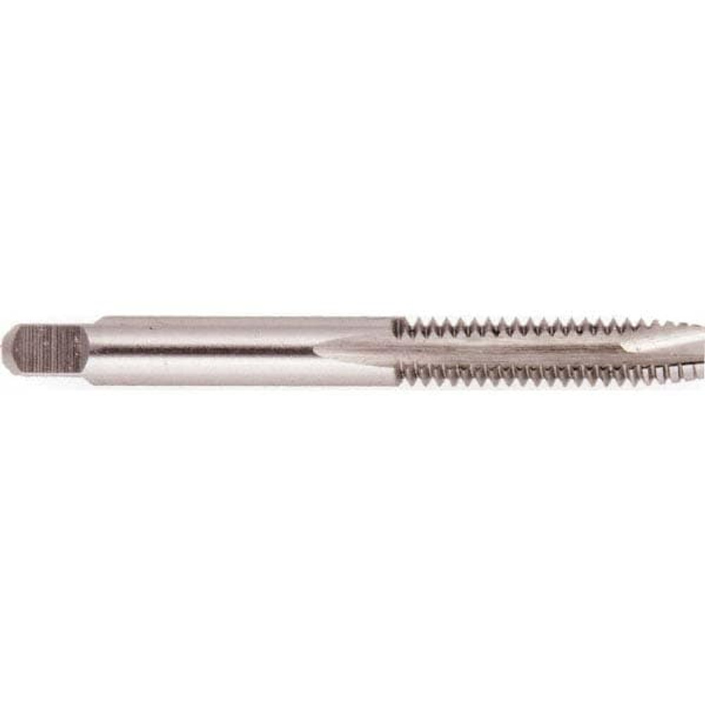 Regal Cutting Tools 008006AS Spiral Point Tap: #0-80, UNF, 2 Flutes, Bottoming, 3B, High Speed Steel, Bright Finish