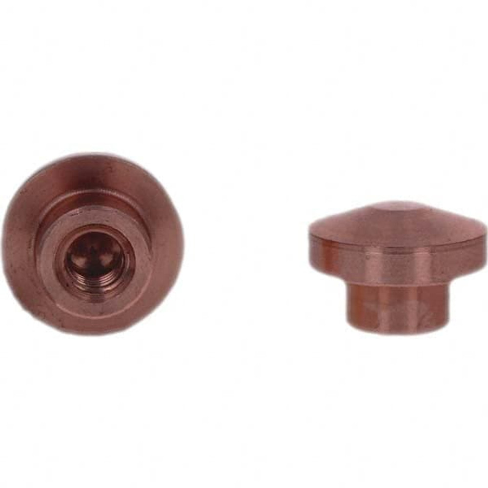 Tuffaloy 170-3101-Z Spot Welder Tips; Tip Type: Socket Tip E Nose (Truncated) ; Material: RWMA Class 2 - C18150