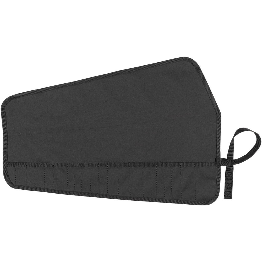 Tekton OTP71101 Tool Pouches & Holsters; Holder Type: Tool Pouch ; Tool Type: Punch and Chisel Pouch ; Closure Type: Hook & Loop ; Material: Polyester ; Color: Black ; Belt Included: No