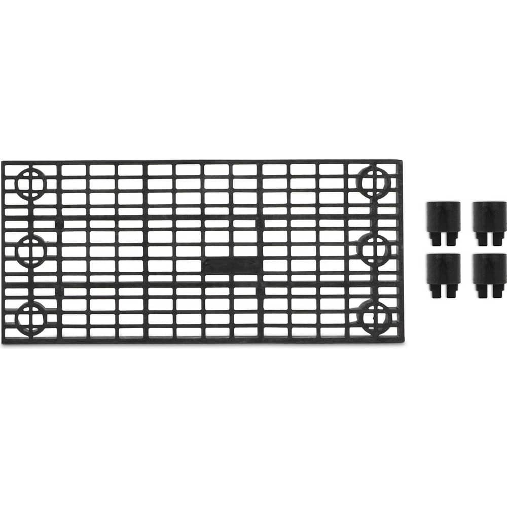 SPC Industrial A3616A Rolling Ladder: 250 lb Capacity, 16" Base