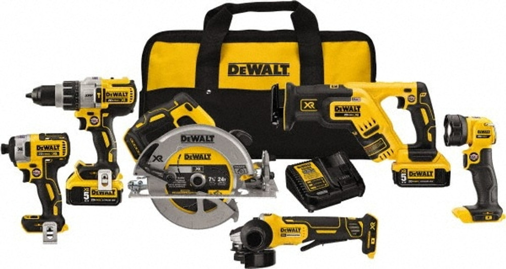 DeWALT DCK695P2 20.00 Volt Cordless Tool Combination Kit