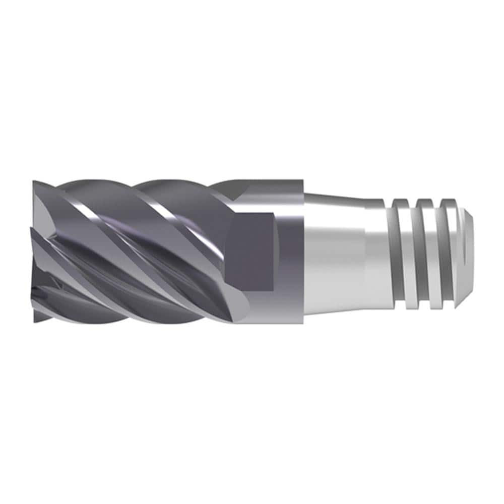 WNT 52863160 Square End Mill Heads; Mill Diameter (Decimal Inch): 0.6400 ; Mill Diameter (mm): 16.00 ; Length of Cut (mm): 20.0000 ; Connection Type: SAM ; Overall Length (mm): 45.3000 ; Material: Solid Carbide