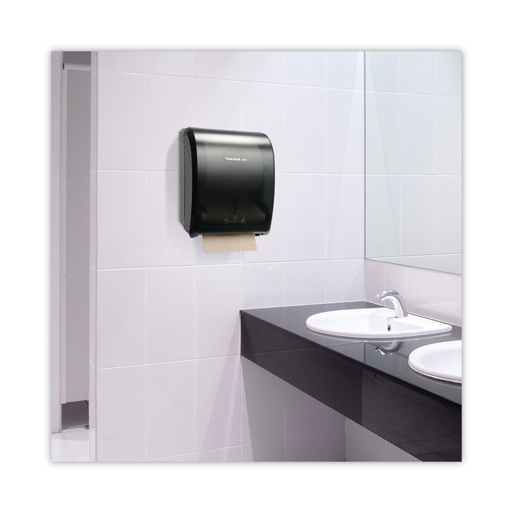 BOARDWALK 32GREEN Boardwalk Green Xtra Roll Towels, 1-Ply, 8" x 800 ft, Natural, 6 Rolls/Carton