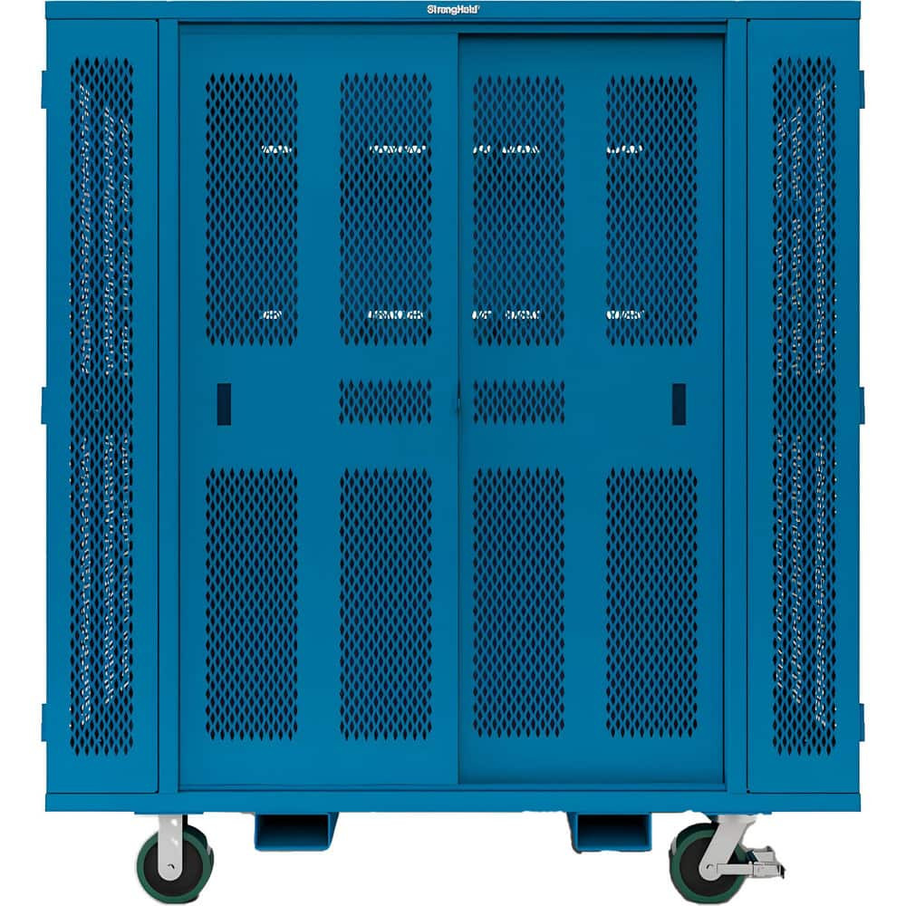 Strong Hold VD-24947 Safety Cabinets; Door Type: Ventilated ; Storage Type: Vertical ; Cabinet Door Style: Ventilated ; Flammable Storage: No ; Cabinet Height Range: Full Height ; Cabinet Style: Standard