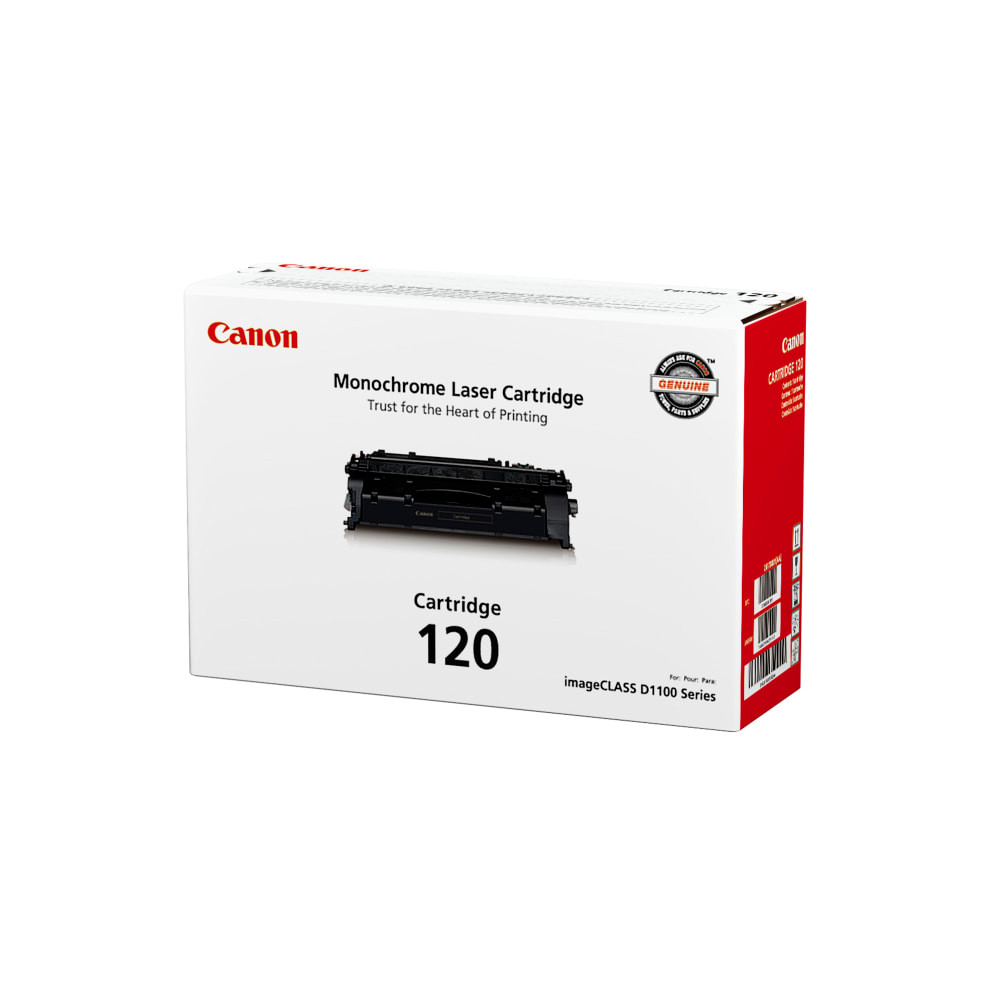 CANON USA, INC. Canon 2617B001AA  120 Black Toner Cartridge, 2617B001