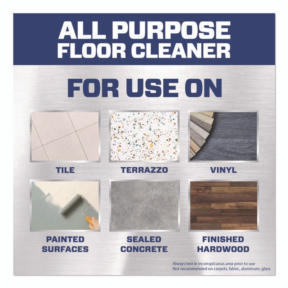 PROCTER & GAMBLE Mr. Clean® 02621EA Finished Floor Cleaner, Lemon Scent, 1 gal Bottle