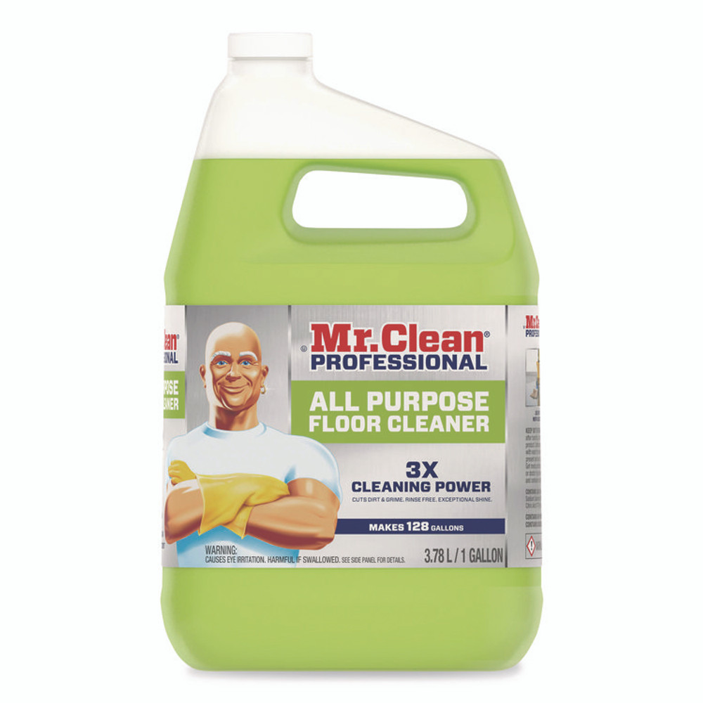 PROCTER & GAMBLE Mr. Clean® 02621EA Finished Floor Cleaner, Lemon Scent, 1 gal Bottle