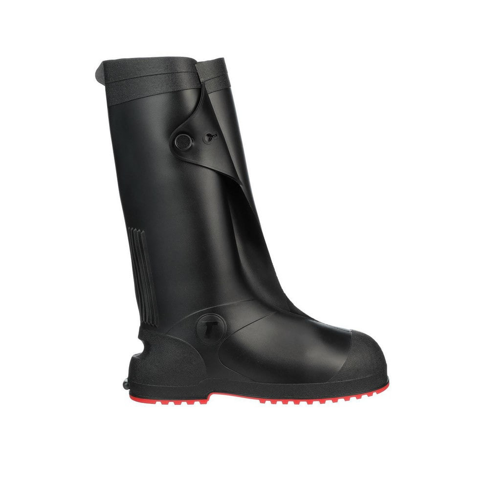 Tingley 45851.2X Overboots, Overshoes & Spats; Footwear Type: Overshoe ; Footwear Style: Traction; Waterproof ; Gender: Unisex ; Toe Type: Plain ; Material: PVC ; Size: 2X-Large