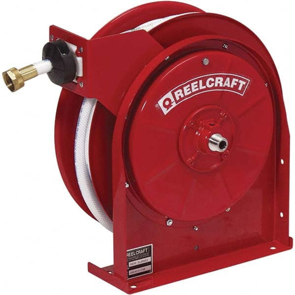 Reelcraft A5835 OLBSW23 35' Spring Retractable Hose Reel