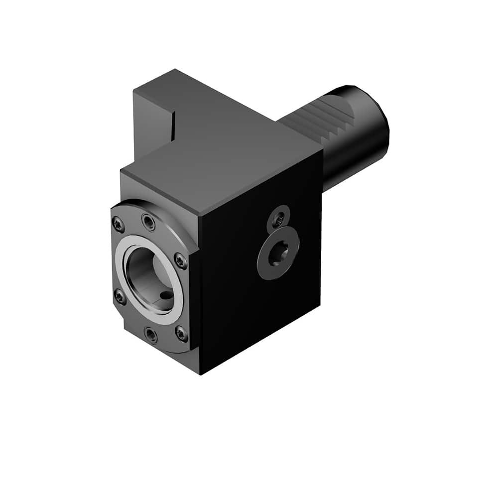 Sandvik Coromant 8094077 Modular Lathe Adapter/Mount: Right Hand Cut, C4 Modular Connection