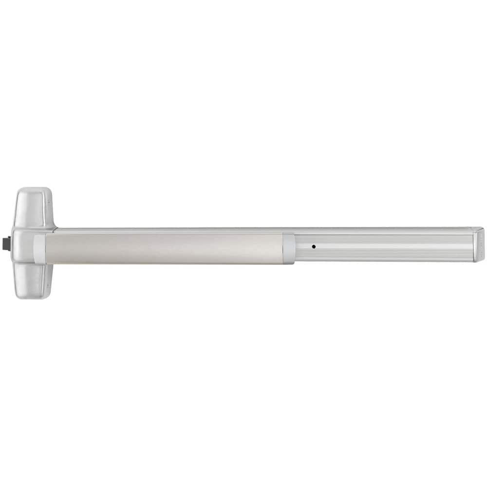 Von Duprin 99NL-OP 3 26D Push Bars; Material: Metal ; Locking Type: Exit Device Only ; Finish/Coating: Satin Chrome ; Maximum Door Width: 3ft ; Minimum Door Width: 2.33ft ; Grade: 1