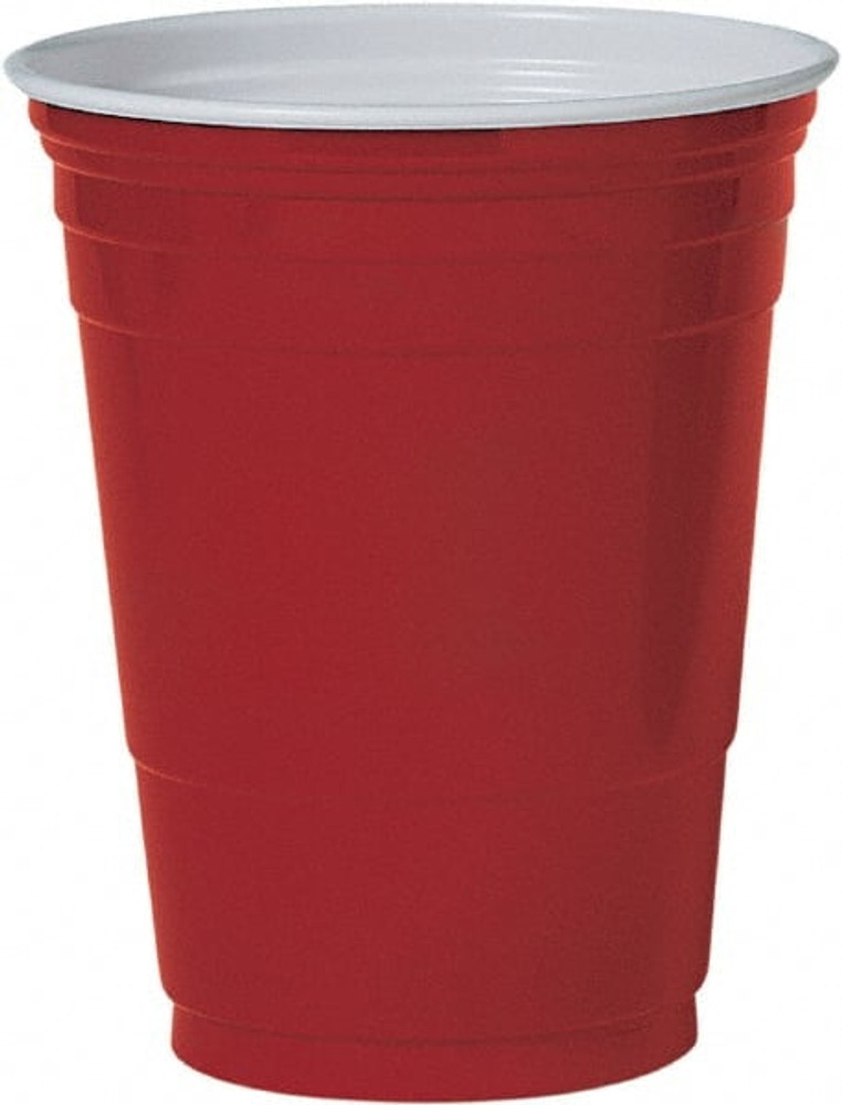 Solo DCCP16RPK Pack of (50), 16 oz Party Cold Cups