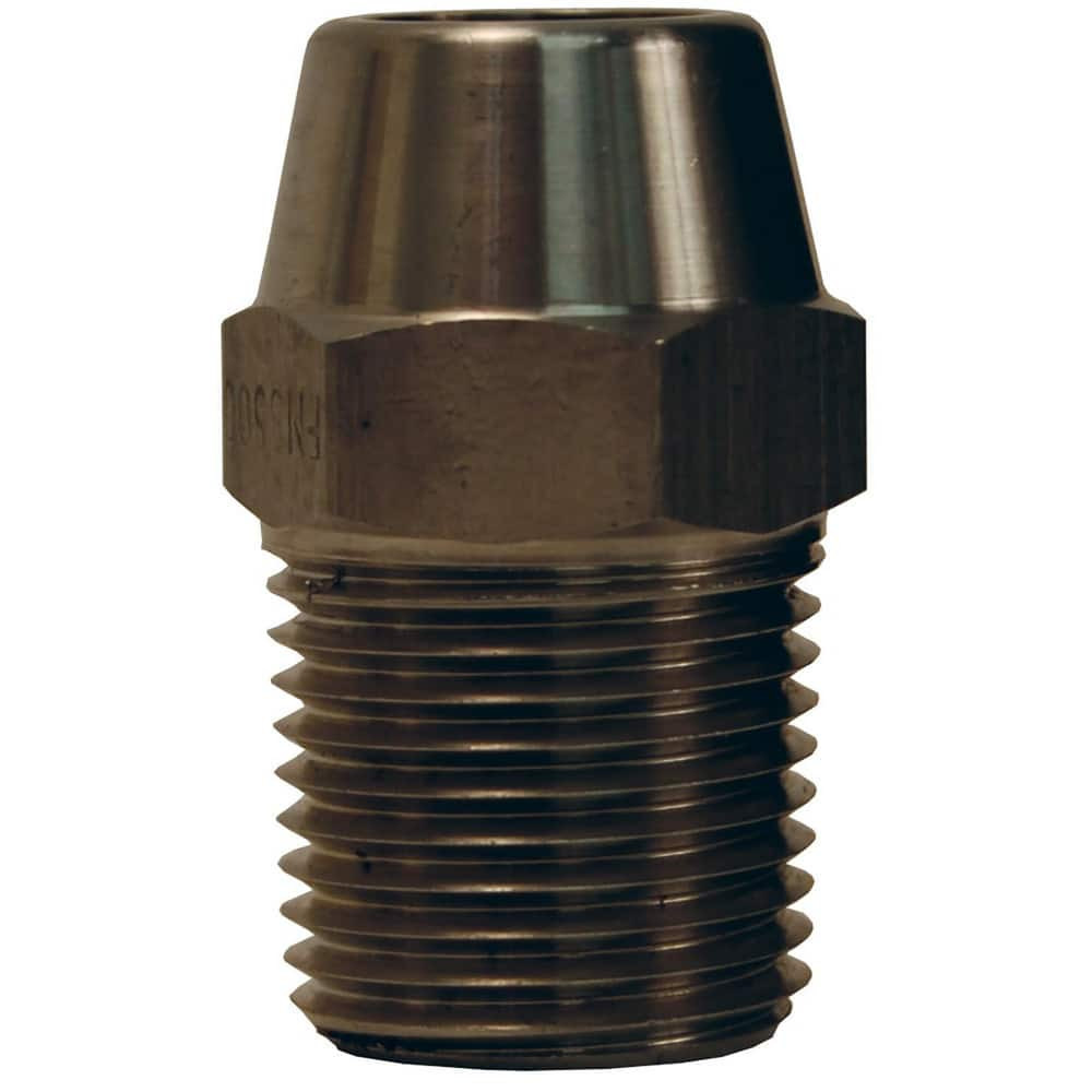 Dixon Valve & Coupling FMS500 Welding Hose Fittings; Type: Hex Nipple ; Material: 304 Stainless Steel ; Connection Type: Threaded ; Overall Length: 1.56in ; Thread Size: 1/2 ; Thread Standard: NPT