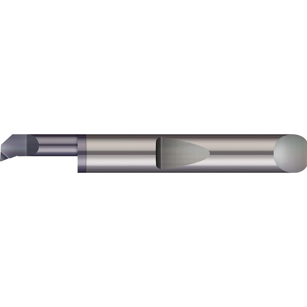 Micro 100 QBT4-100200X Boring Bars; Boring Bar Type: Boring ; Cutting Direction: Right Hand ; Minimum Bore Diameter (Decimal Inch): 0.1100 ; Minimum Bore Diameter (mm): 2.800 ; Material: Solid Carbide ; Maximum Bore Depth (Decimal Inch): 0.2000