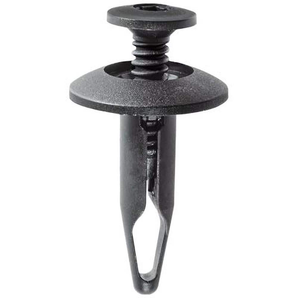 Au-Ve-Co Products 23826 Nylon Automotive Rivets-Screw Mount