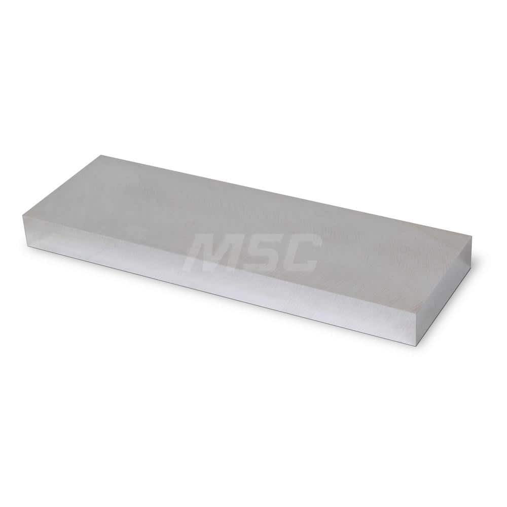 TCI Precision Metals GB606110000412 Aluminum Precision Sized Plate: Precision Ground, 12" Long, 4" Wide, 1" Thick, Alloy 6061