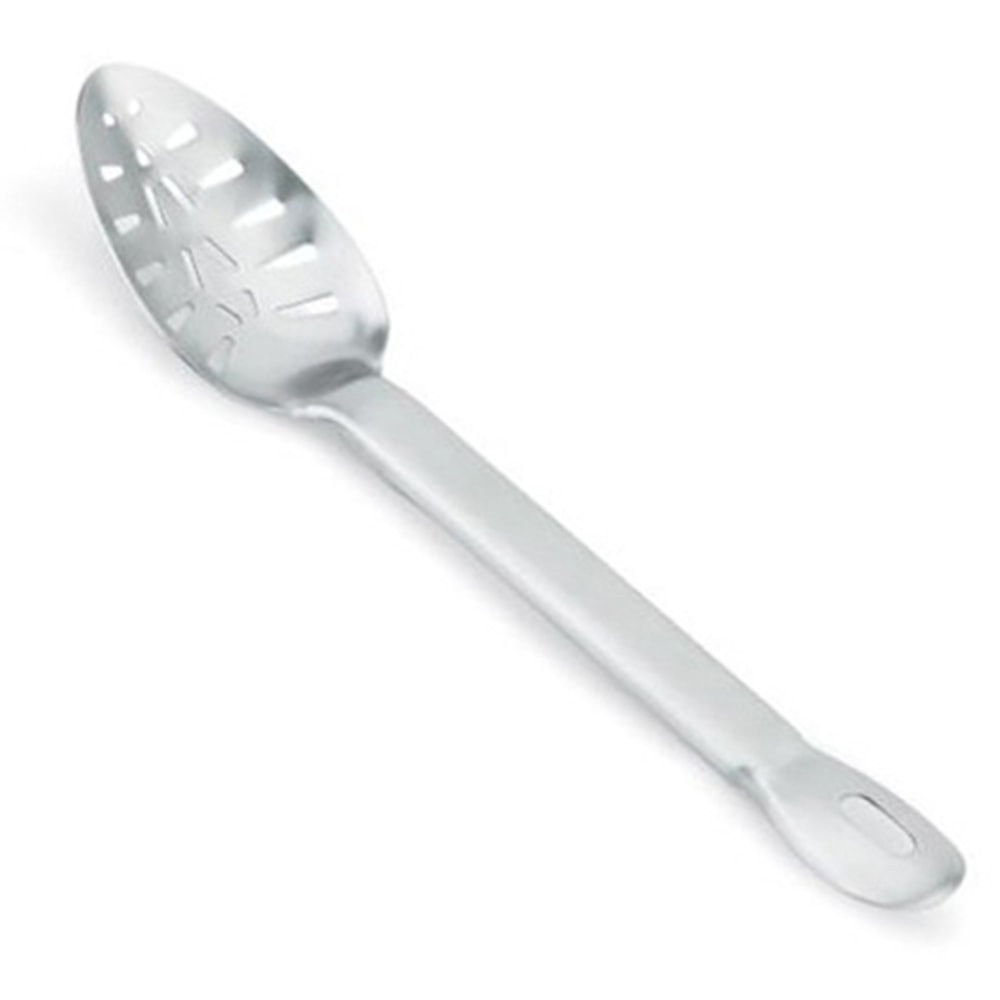 THE VOLLRATH COMPANY Vollrath 64408  Heavy-Duty Slotted Basting Spoon, 15-1/2in, Silver