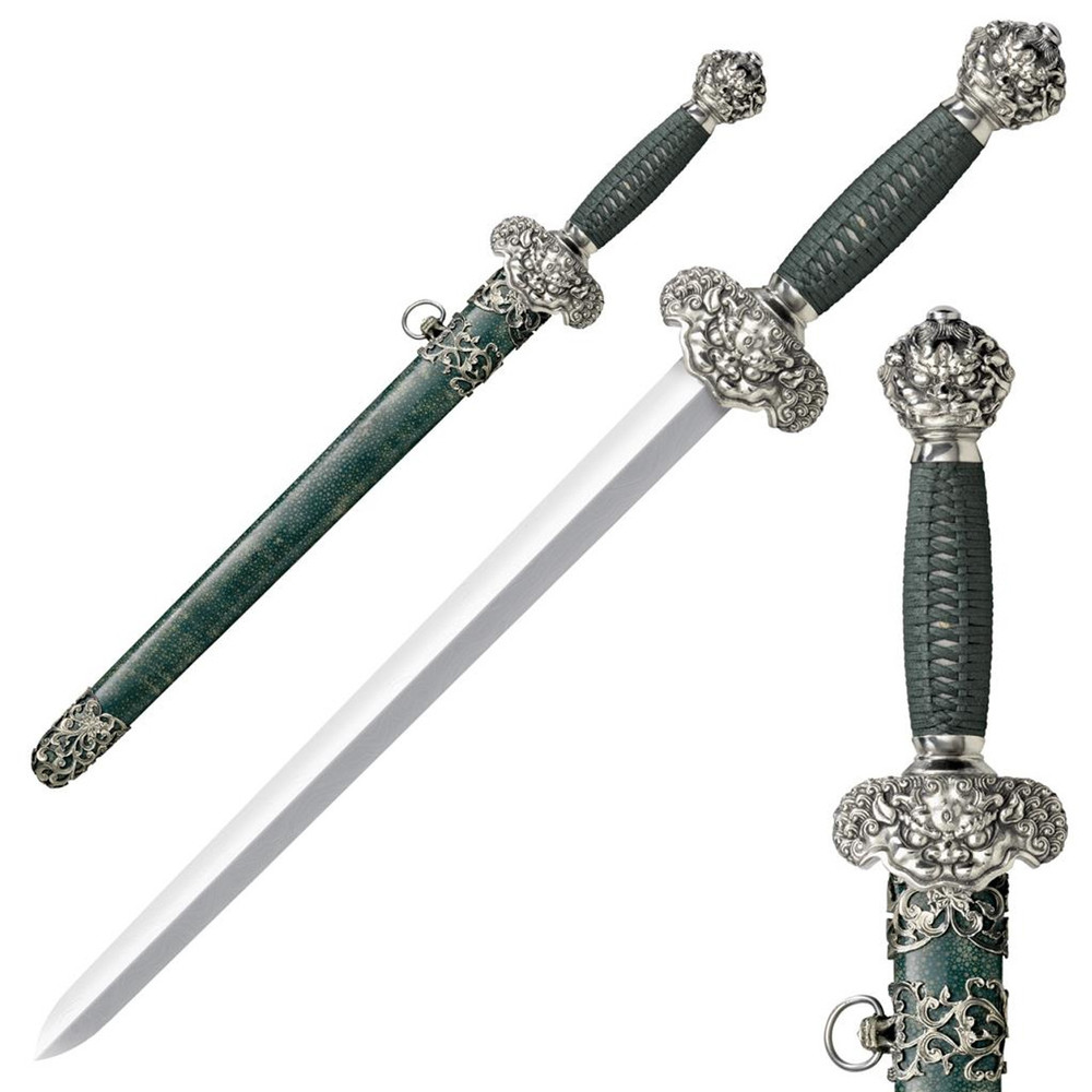 Cold Steel 88RLD Jade Lion Dagger