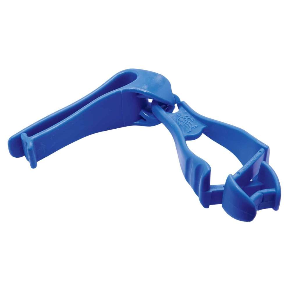 ERGODYNE CORPORATION Ergodyne 19127  Squids 3405 Glove Grabbers With Belt Clips, Blue, Pack Of 6 Grabbers