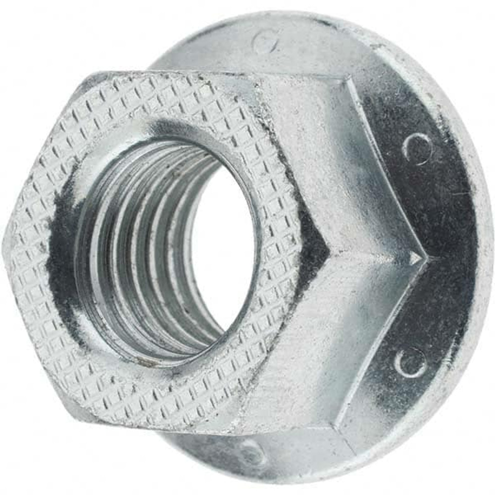 Value Collection BDNA-NT-9517-CB Hex Lock Nut: 5/8-24, Steel, Zinc-Plated
