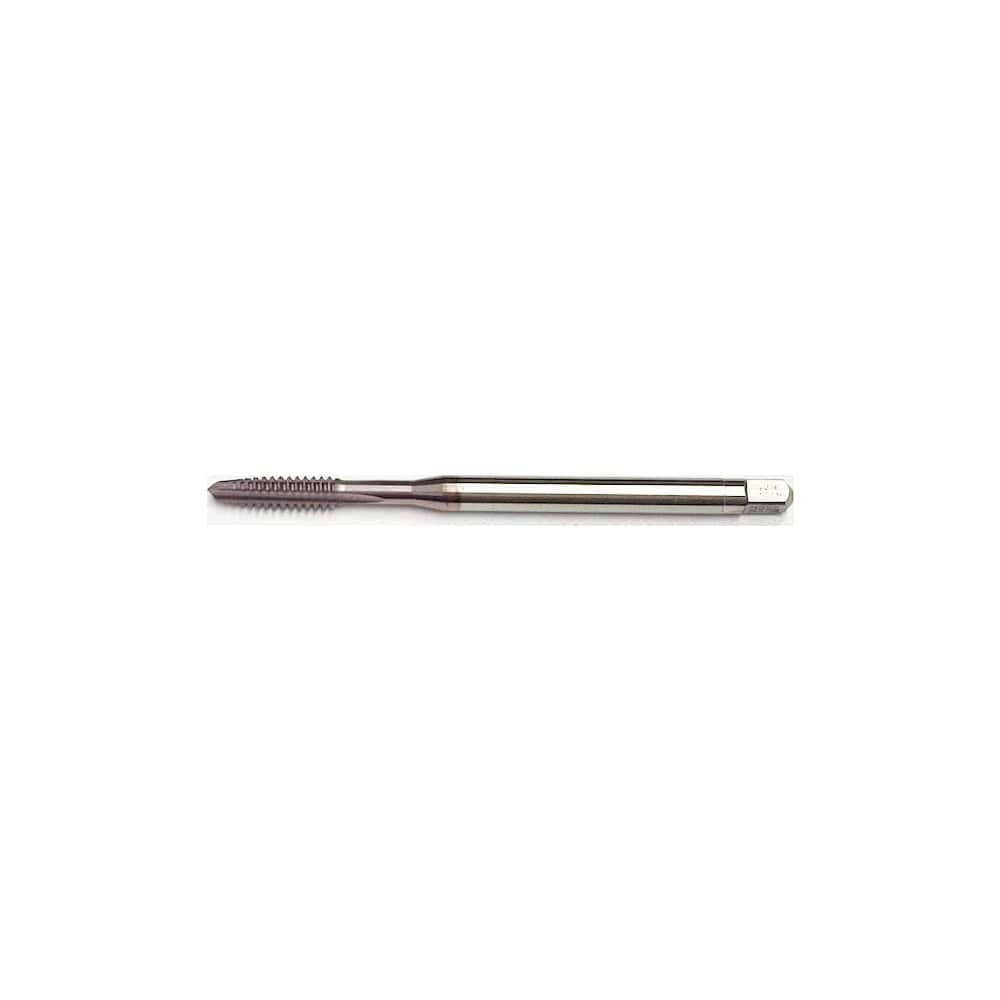 Yamawa TS036O6NEB5TICN Straight Flute Taps; Tap Type: Straight Flute ; Thread Size (mm): M36x1.5 ; Thread Standard: Metric ; Chamfer: Plug ; Material: Vanadium High-Speed Steel ; Coating/Finish: TiCN