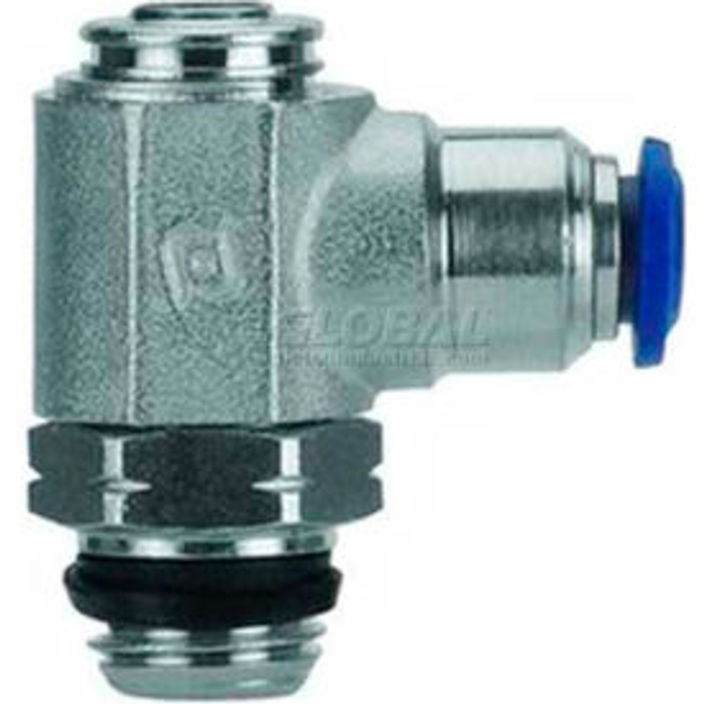 Alpha Technologies Llc AIGNEP Needle Valve 50920N-6-1/8 Screw Adj Flow Bi-Direc 6mm 1/8"" Swift-Fit Universal p/n 50920N-6-1/8