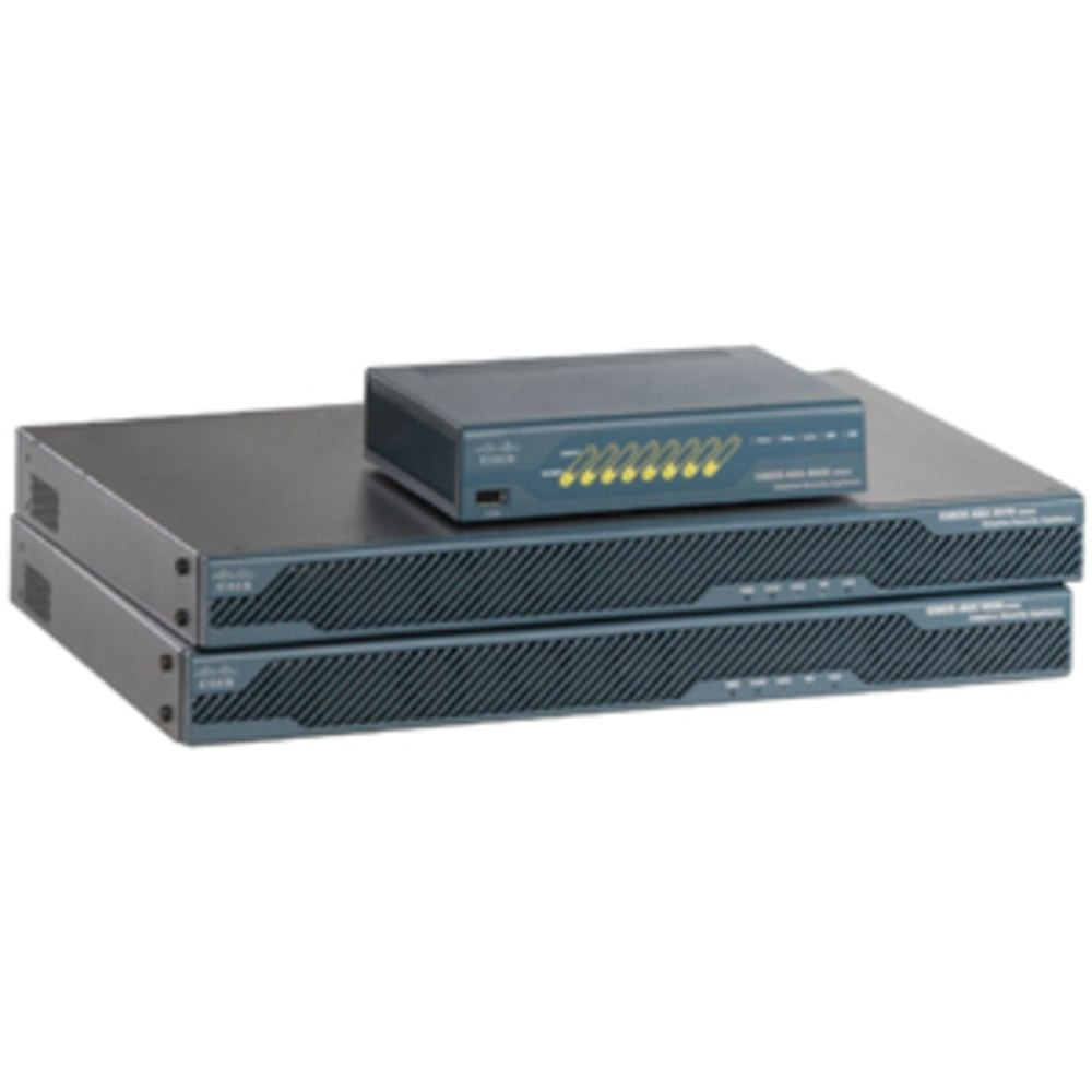 CISCO ASA5520-BUN-K9-RF  5520 Adaptive Security Appliance Firewall - 5 Port - 10/100/1000Base-T, 10/100Base-TX - Gigabit Ethernet - 56.25 MB/s Firewall Throughput - 2 Total Expansion Slots