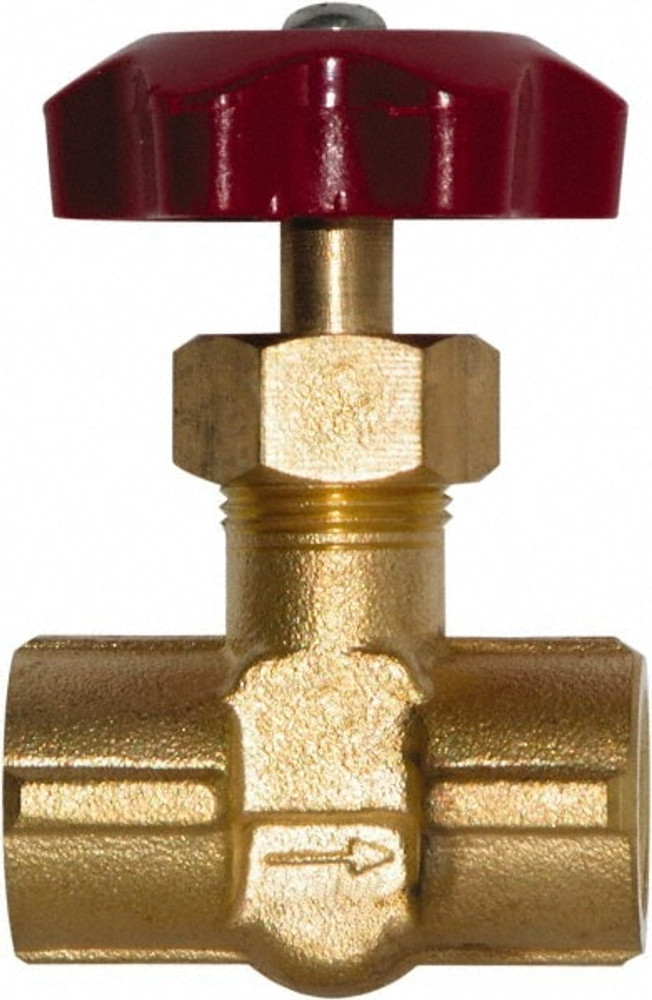 Winters SNV510LF 1/4" Pipe, FNPT x FNPT End Connection, Lead Free Brass Pressure Regulating Valve